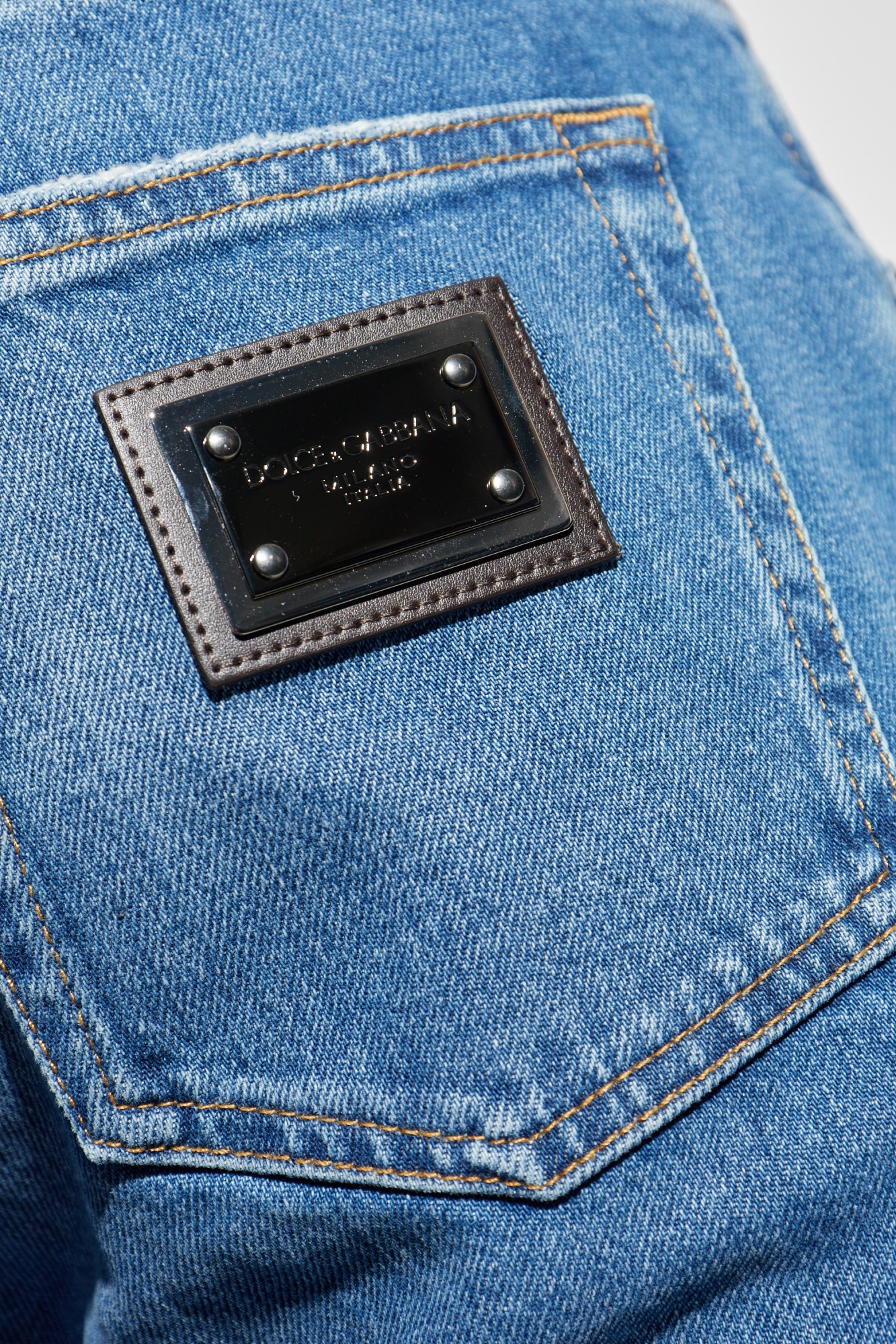 ショートパンツ DOLCE  GABBANA Women Straight Pants FTC8QDG8MM2 S9001 BLUE Designer women's trousers, shorts, joggers, leggings | DG®